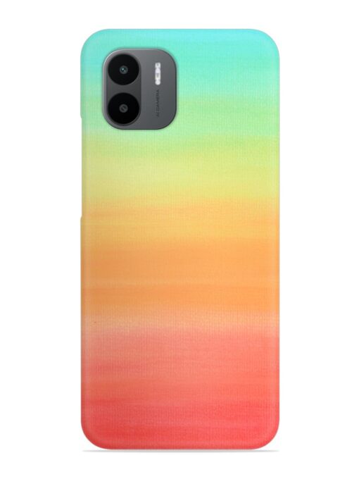 Background Sky Watercolor Snap Case for Xiaomi Redmi A1 (2022)