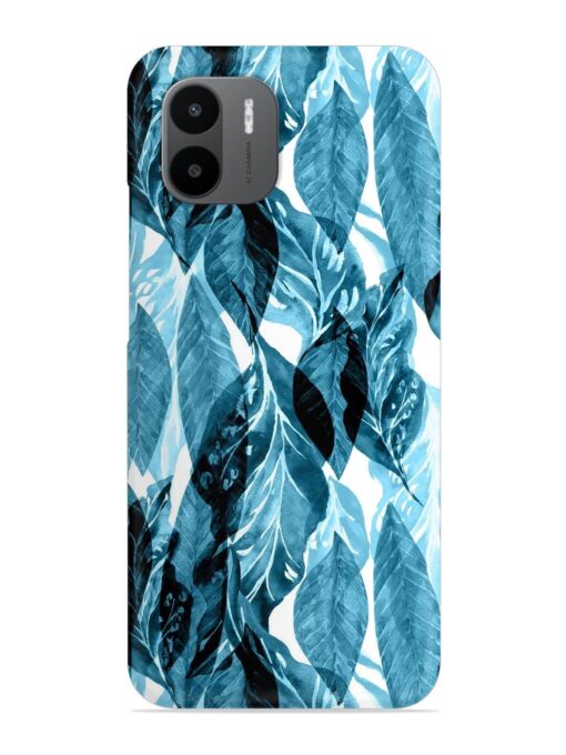 Leaves Pattern Jungle Snap Case for Xiaomi Redmi A1 (2022) Zapvi