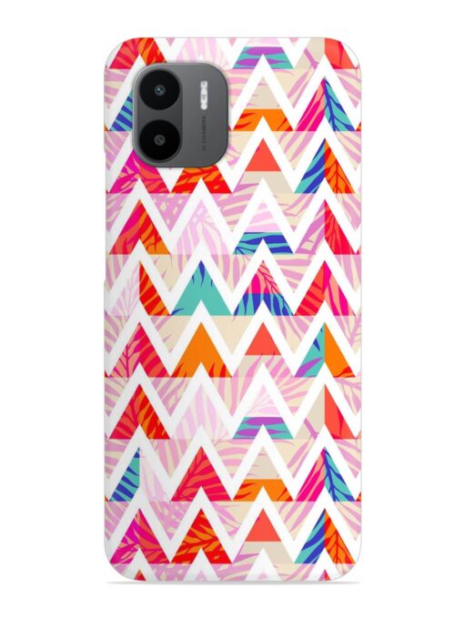 Abstract Triangle Background Snap Case for Xiaomi Redmi A1 (2022) Zapvi