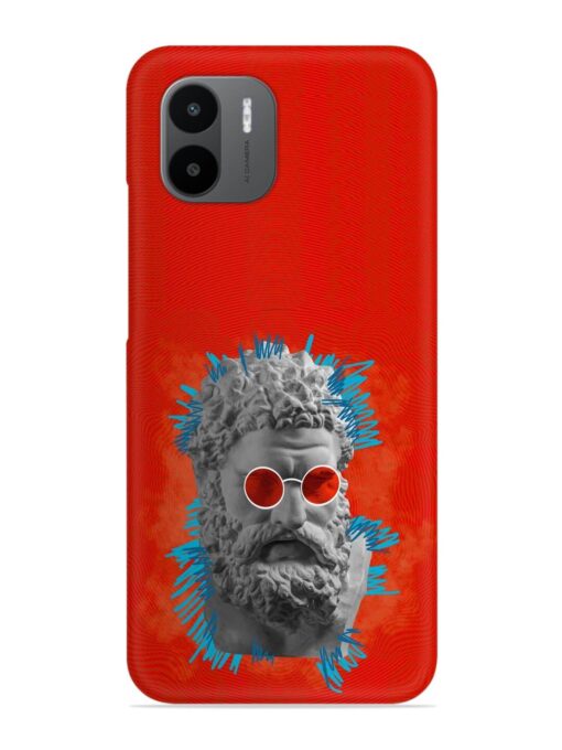 Contemporary Art Concept Snap Case for Xiaomi Redmi A1 (2022)