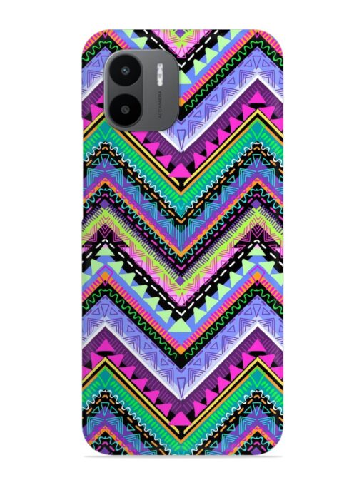 Tribal Aztec Print Snap Case for Xiaomi Redmi A1 (2022)