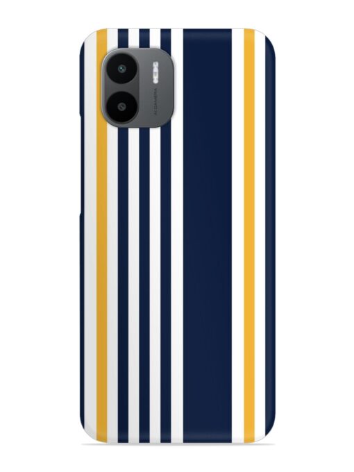 Seamless Stripe Pattern Snap Case for Xiaomi Redmi A1 (2022) Zapvi