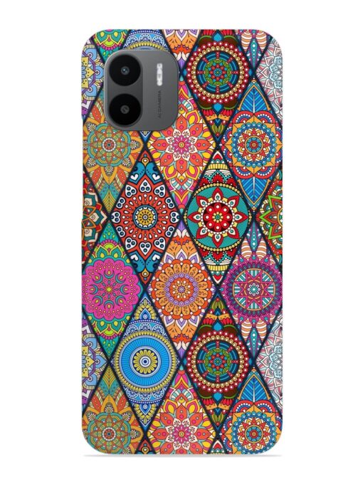 Seamless Tile Pattern Snap Case for Xiaomi Redmi A1 (2022)