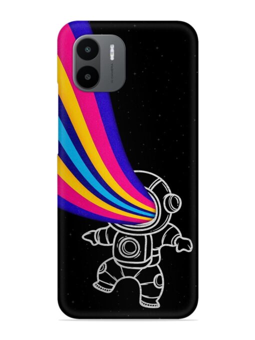 Astronaut Snap Case for Xiaomi Redmi A1 (2022) Zapvi