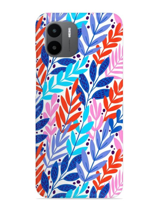 Bright Floral Tropical Snap Case for Xiaomi Redmi A1 (2022)