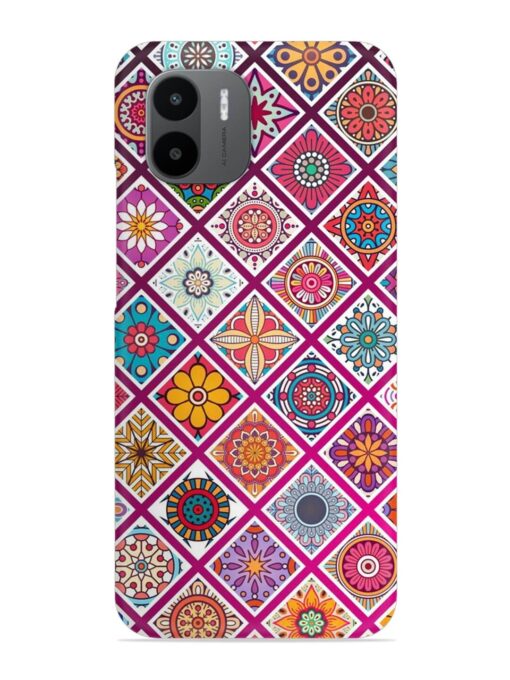 Seamless Tile Pattern Snap Case for Xiaomi Redmi A1 (2022)