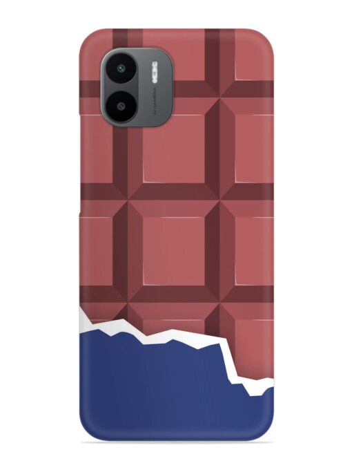 Chocolate Vector Art Snap Case for Xiaomi Redmi A1 (2022)