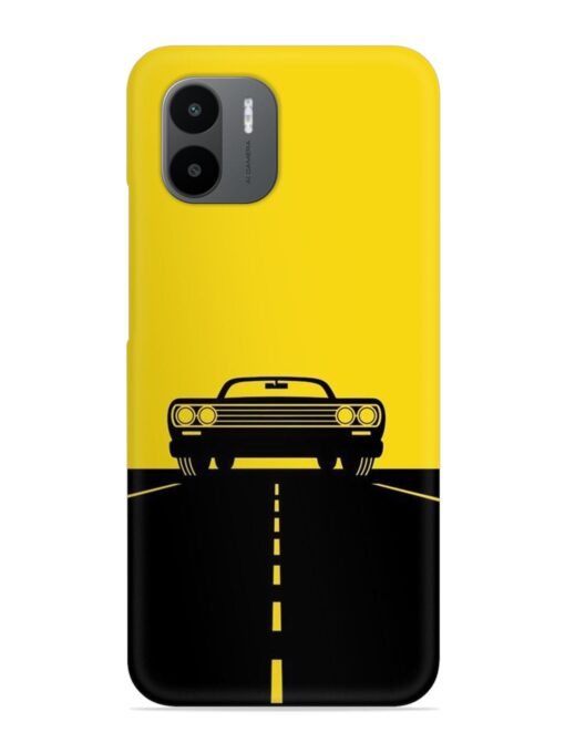 Classic Car Snap Case for Xiaomi Redmi A1 (2022)