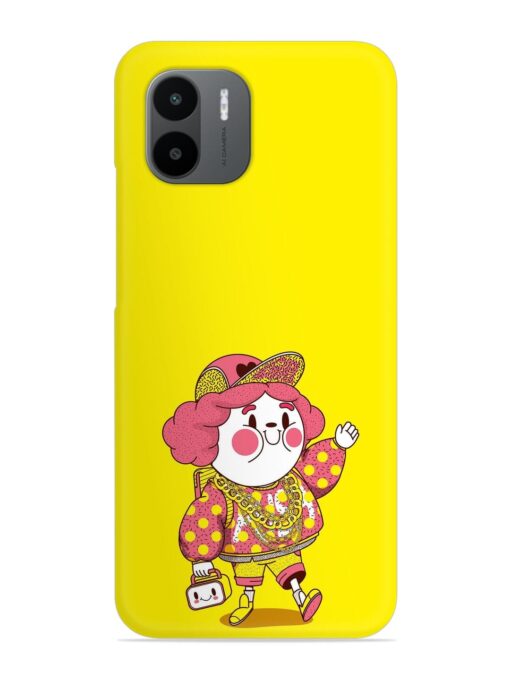 Art Toy Snap Case for Xiaomi Redmi A1 (2022) Zapvi