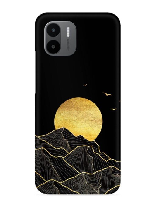 Golden Sunrise Snap Case for Xiaomi Redmi A1 (2022)