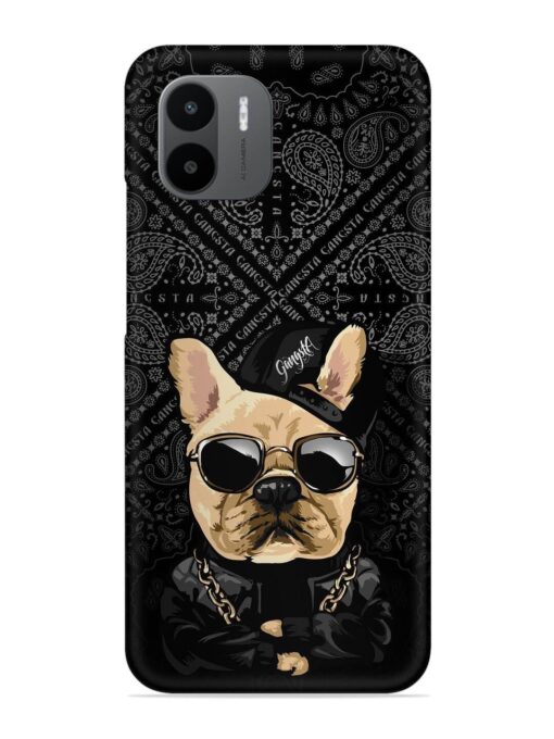 Gangsta Cool Sunglasses Dog Snap Case for Xiaomi Redmi A1 (2022)