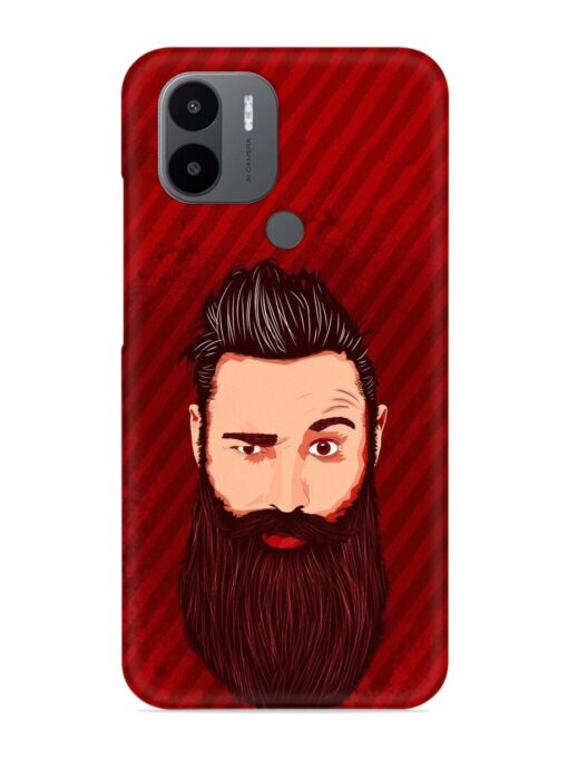 Beardo Man Snap Case for Xiaomi Redmi A1 Plus