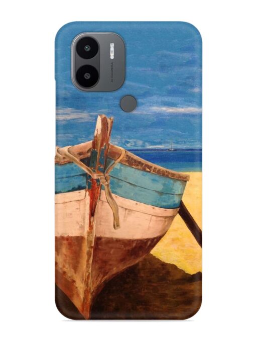 Canvas Painting Snap Case for Xiaomi Redmi A1 Plus