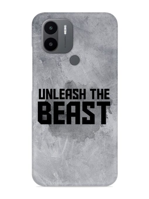 Unleash The Beast Snap Case for Xiaomi Redmi A1 Plus