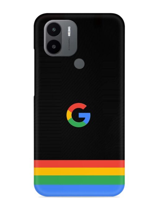 Google Logo Art Snap Case for Xiaomi Redmi A1 Plus