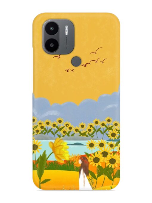 Beginning Of Autumn Snap Case for Xiaomi Redmi A1 Plus Zapvi