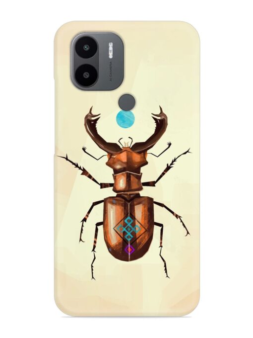 Stag Beetle Vector Snap Case for Xiaomi Redmi A1 Plus