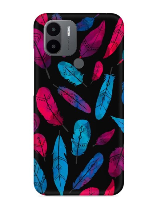 Feather Art Snap Case for Xiaomi Redmi A1 Plus Zapvi