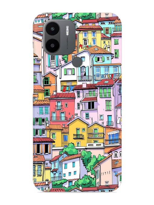 Europe Old Town Snap Case for Xiaomi Redmi A1 Plus