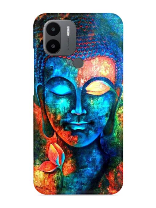 Buddha Painting Snap Case for Xiaomi Redmi A1 Plus