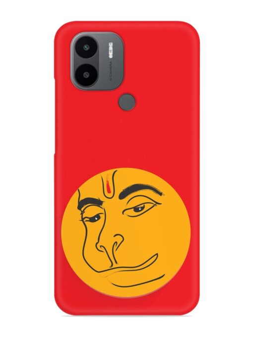 Lord Hanuman Vector Snap Case for Xiaomi Redmi A1 Plus