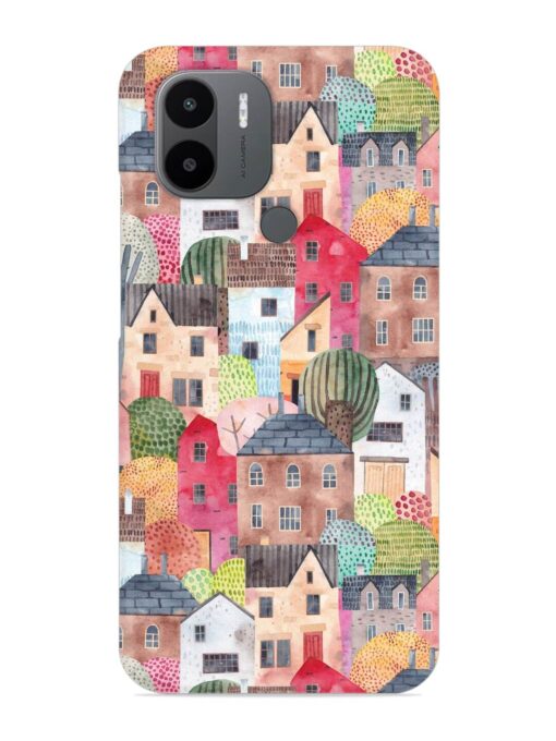 Abstract Seamless Pattern Snap Case for Xiaomi Redmi A1 Plus