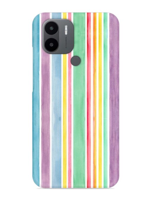 Hand Drawn Watercolor Snap Case for Xiaomi Redmi A1 Plus