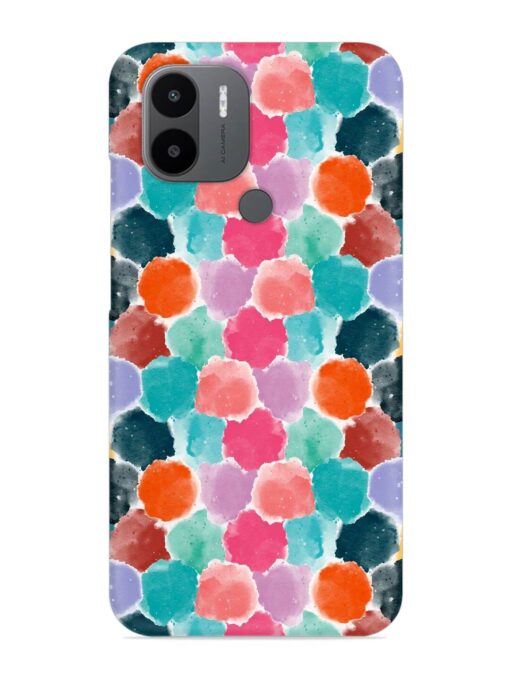 Colorful Seamless Pattern Snap Case for Xiaomi Redmi A1 Plus