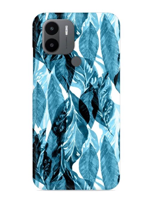 Leaves Pattern Jungle Snap Case for Xiaomi Redmi A1 Plus