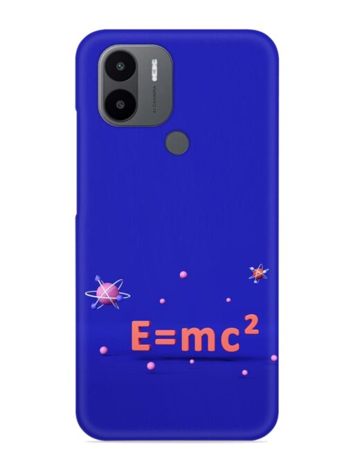 Formula Relativity Equation Snap Case for Xiaomi Redmi A1 Plus