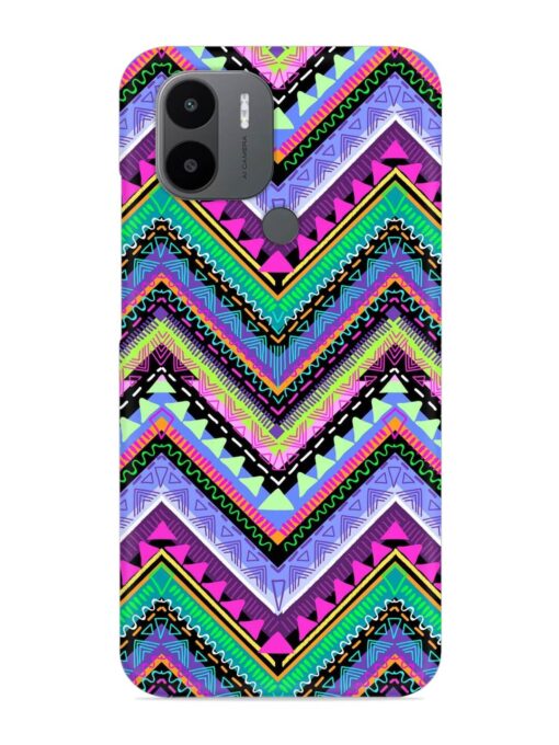 Tribal Aztec Print Snap Case for Xiaomi Redmi A1 Plus