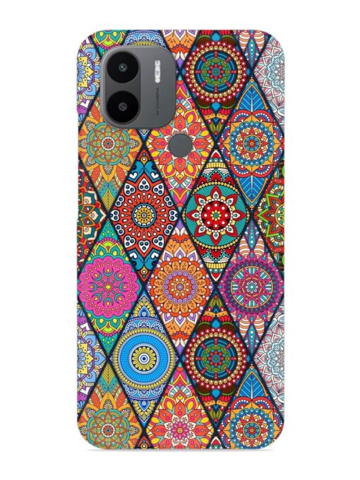 Seamless Tile Pattern Snap Case for Xiaomi Redmi A1 Plus