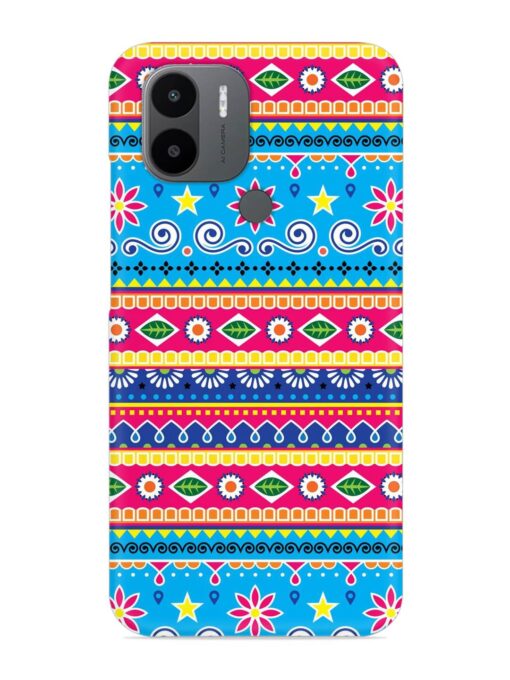 Indian Seamless Snap Case for Xiaomi Redmi A1 Plus