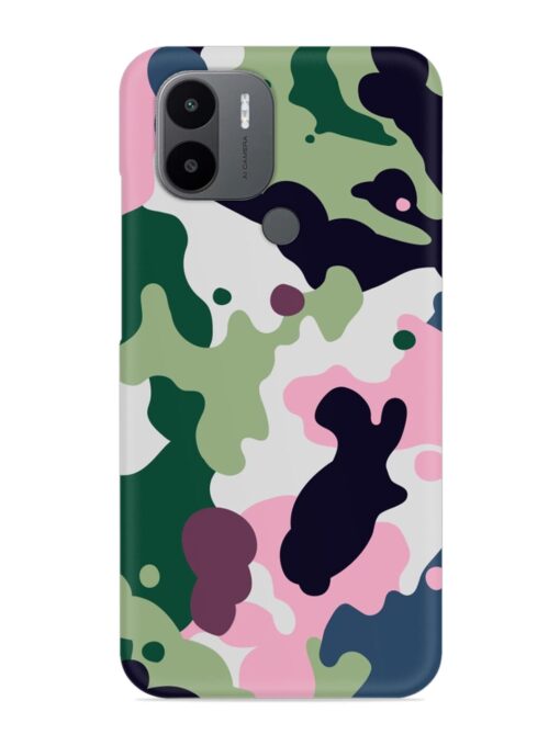 Seamless Funky Camouflage Snap Case for Xiaomi Redmi A1 Plus