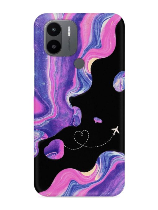 Glitter Art Snap Case for Xiaomi Redmi A1 Plus Zapvi