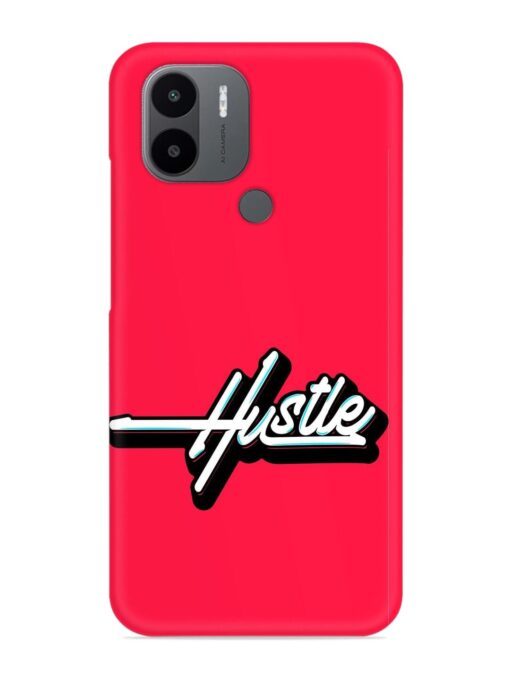 Hustle Snap Case for Xiaomi Redmi A1 Plus