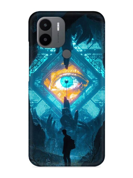 Arcane Eye Snap Case for Xiaomi Redmi A1 Plus Zapvi