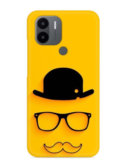 Classic Face Vector Snap Case for Xiaomi Redmi A1 Plus