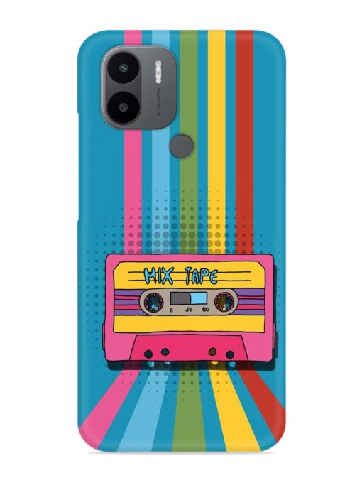 Mix Tape Vactor Snap Case for Xiaomi Redmi A1 Plus Zapvi