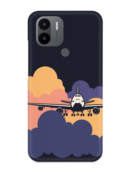 Aeroplane vector Snap Case for Xiaomi Redmi A1 Plus Zapvi