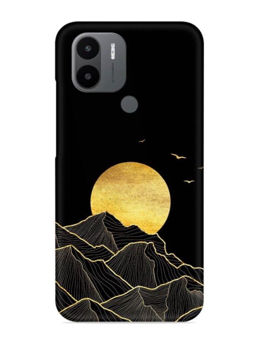 Golden Sunrise Snap Case for Xiaomi Redmi A1 Plus