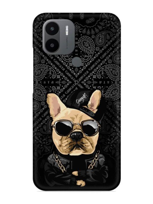 Gangsta Cool Sunglasses Dog Snap Case for Xiaomi Redmi A1 Plus