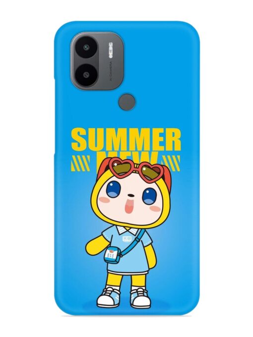 Summer Mew Cartoon Snap Case for Xiaomi Redmi A1 Plus