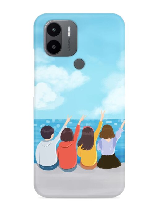 Happy Kids Snap Case for Xiaomi Redmi A1 Plus