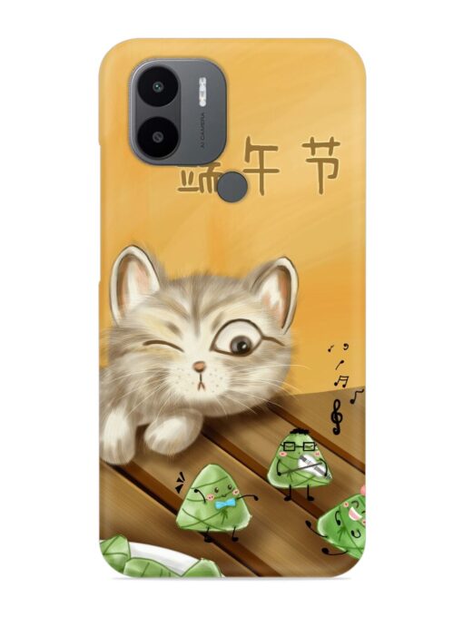 Cat Scorpion Dancing Snap Case for Xiaomi Redmi A1 Plus