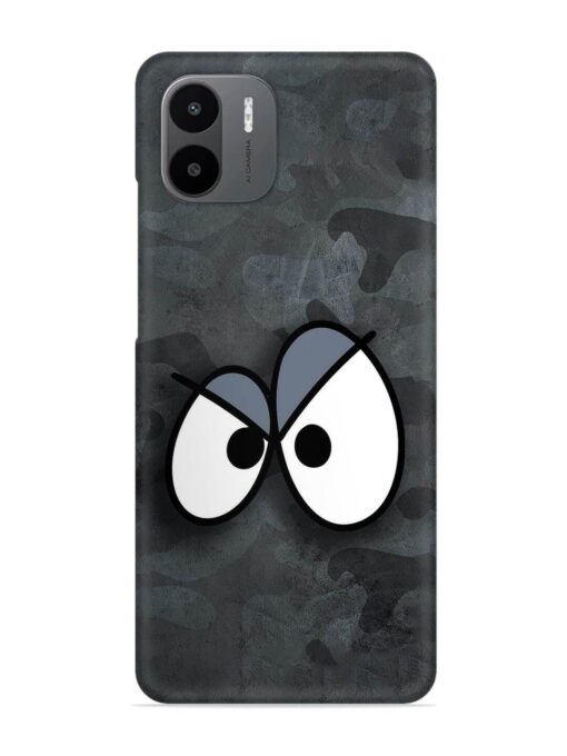 Big Eyes Night Mode Snap Case for Xiaomi Redmi A2 Zapvi