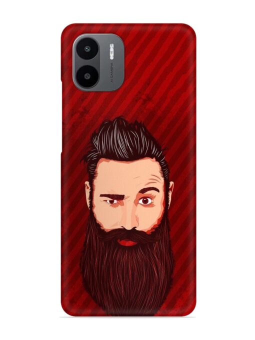 Beardo Man Snap Case for Xiaomi Redmi A2 Zapvi