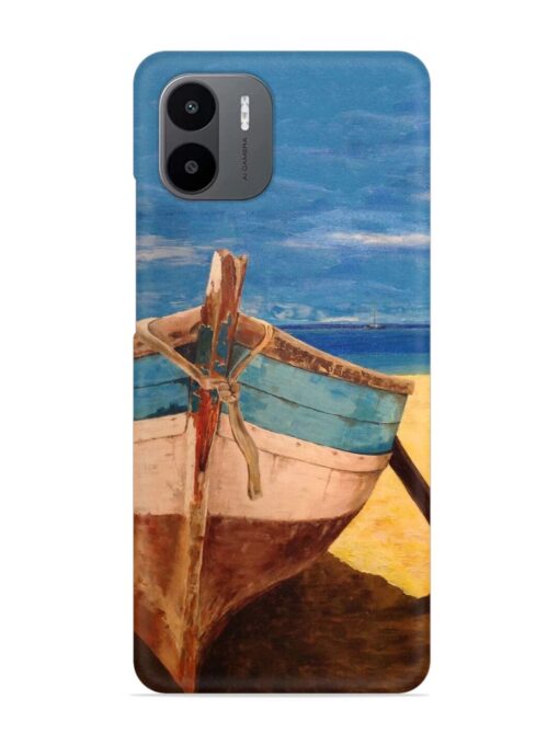 Canvas Painting Snap Case for Xiaomi Redmi A2 Zapvi