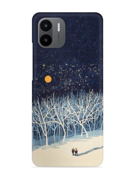 Full Moon Snowshoe Tour Snap Case for Xiaomi Redmi A2