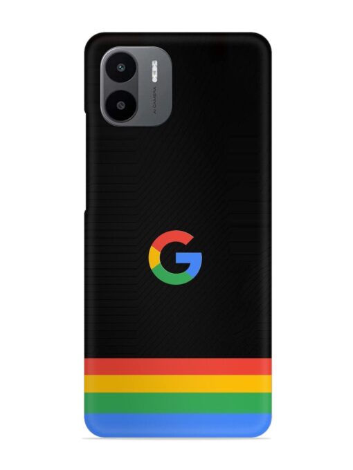 Google Logo Art Snap Case for Xiaomi Redmi A2 Zapvi